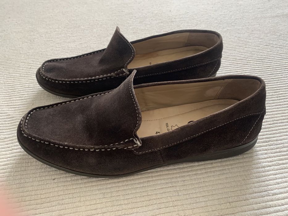 Туфлі мокасіни натуральні ECCO