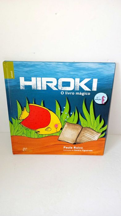 HIROKI o livro mágico