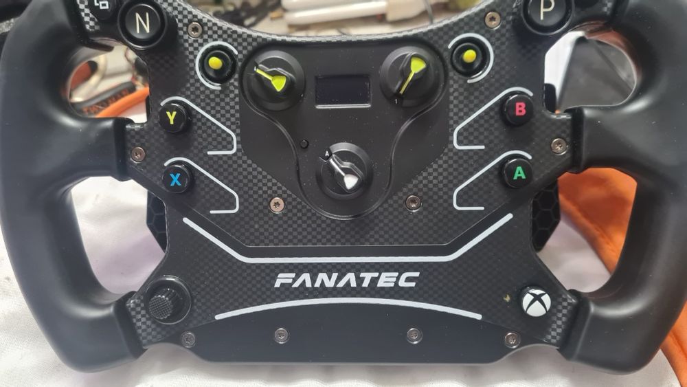 Fanatec cls gt3 QR1