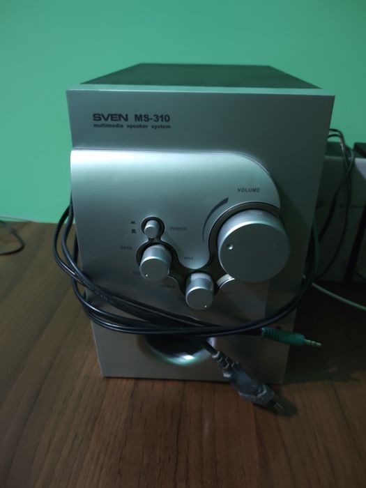 SVEN MS-310 multimedia speaker system