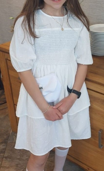 Sukienka dziewczęca 164