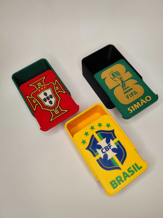 Caixa para Cartas Adrenalyn XL - Mundial 2026
