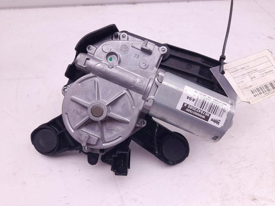 Motor limpa vidros trás PEUGEOT 2008 I (CU_)