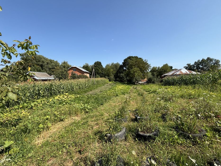 Продаж терміново ділянка 13сотих. ОСГ. Підпечери. Будинки. Світло. Газ