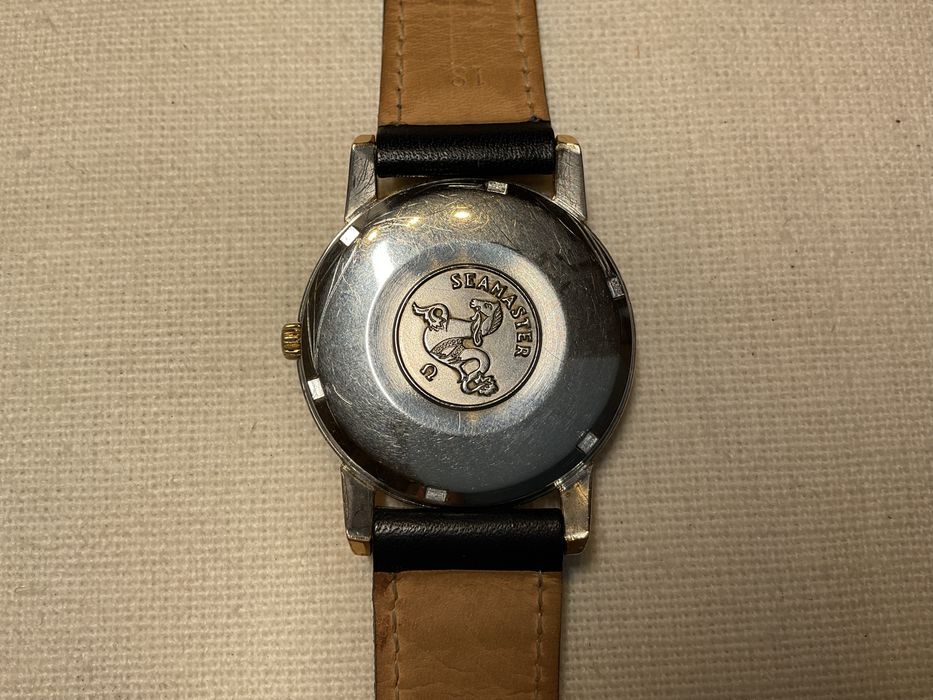 Relógio antigo Omega Seamaster automático calibre 562