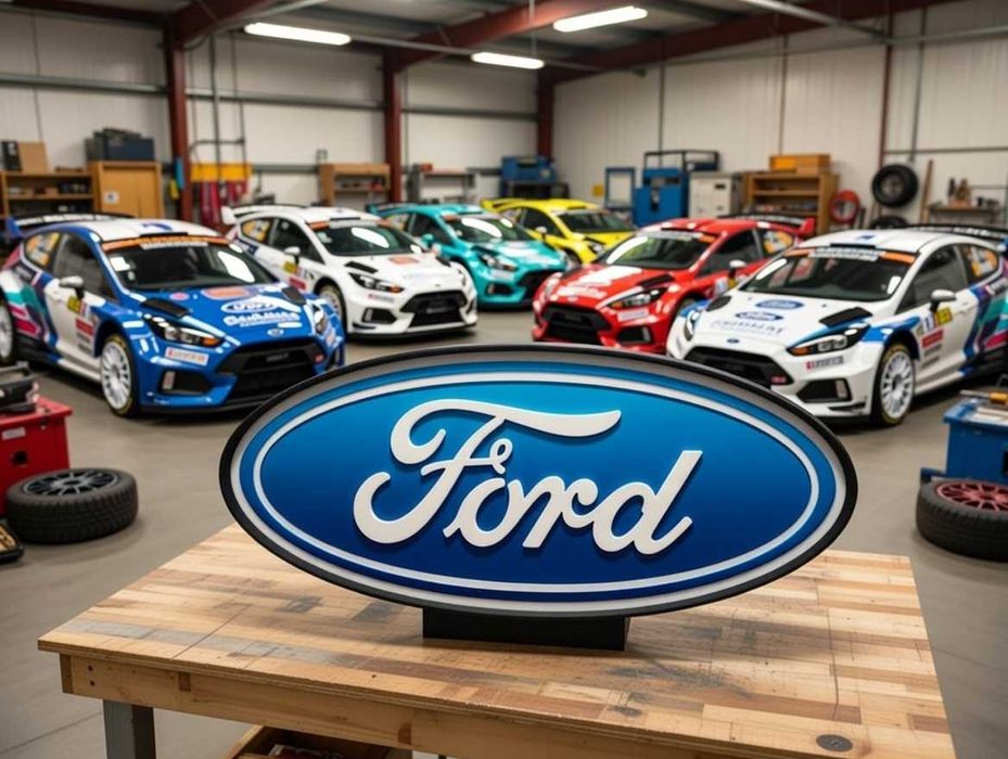 Lightbox Luminaria decorativa Ford