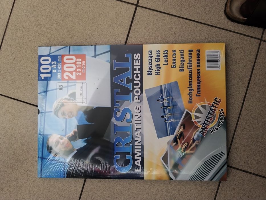 Folia do laminowania