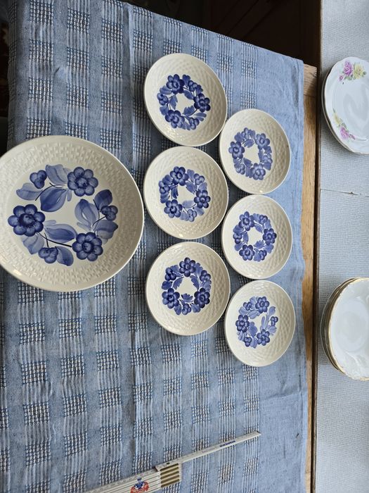 Zestaw fajnans kolo prl