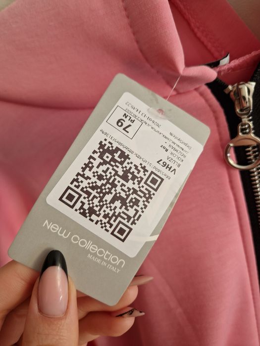 Bluza damska oversize