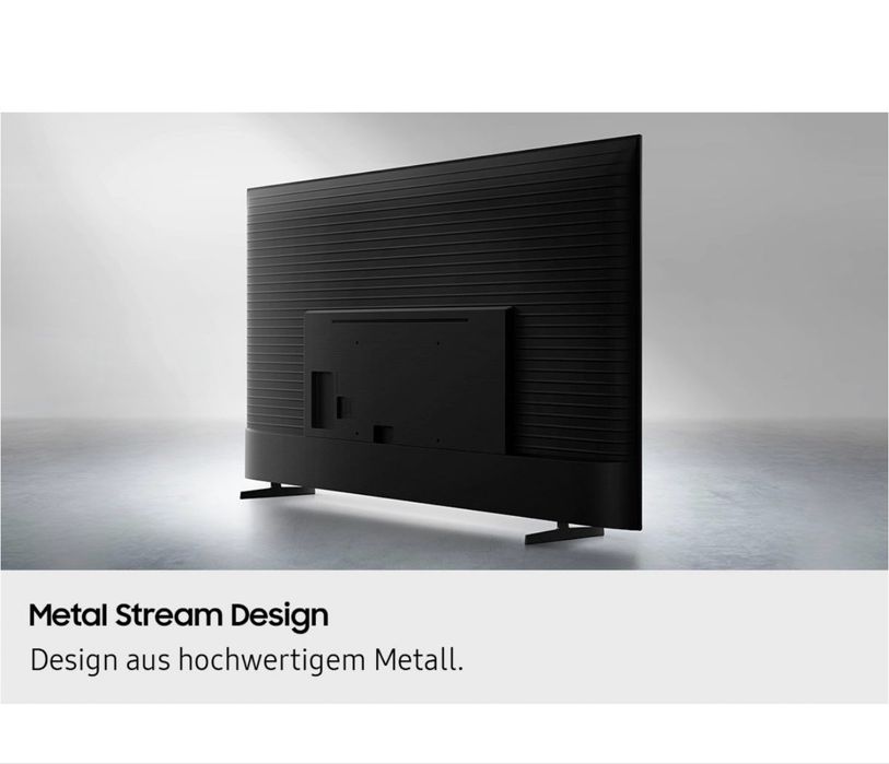 Новий телевізор Samsung GU75U8079FU 2025р з Німеччини