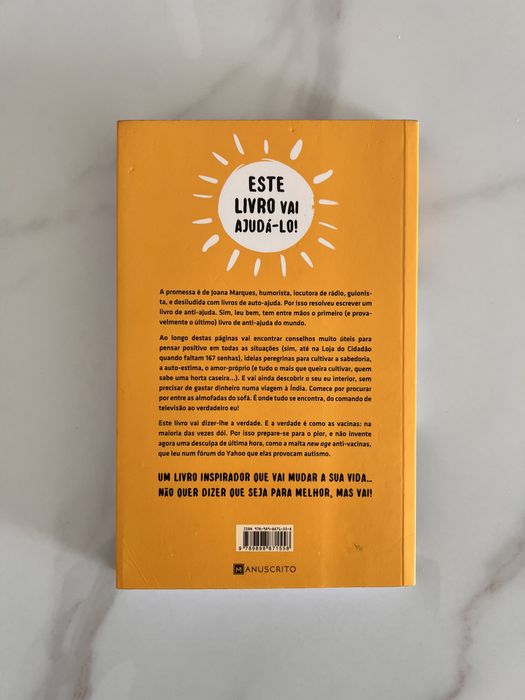 Livro: Vai correr tudo mal - Joana Marques