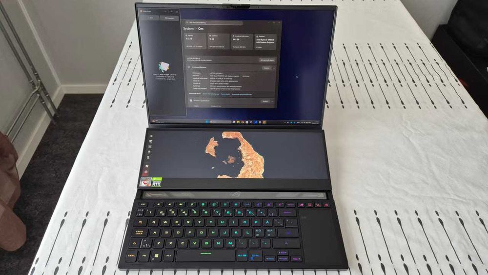 Laptop ASUS ROG Zephyrus Duo 16 2022r.