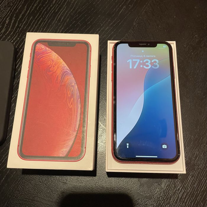 iPhone XR 64GB 100% акб ідеальний стан