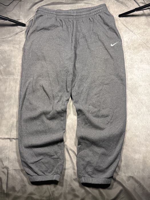 Спортивні штани найк nike baggy sweatpants сірі серые штаны л L розмір