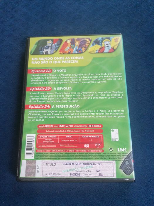 dvd Transformers