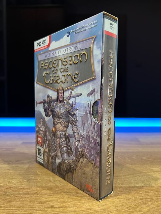 Ascension to the Throne Wojna o Koronę (PC PL 2007) premierowe wydanie