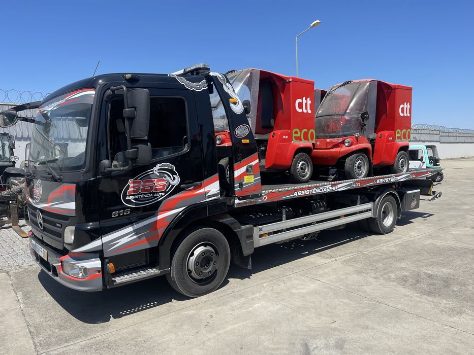 Reboque pronto socorro