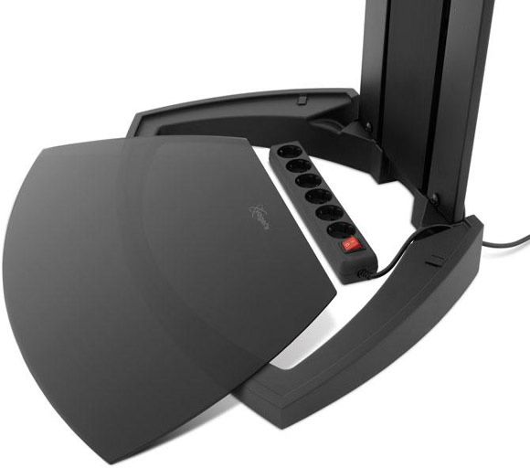 Stojak podlogowy na telewizor do 45 kg, Vogel’s