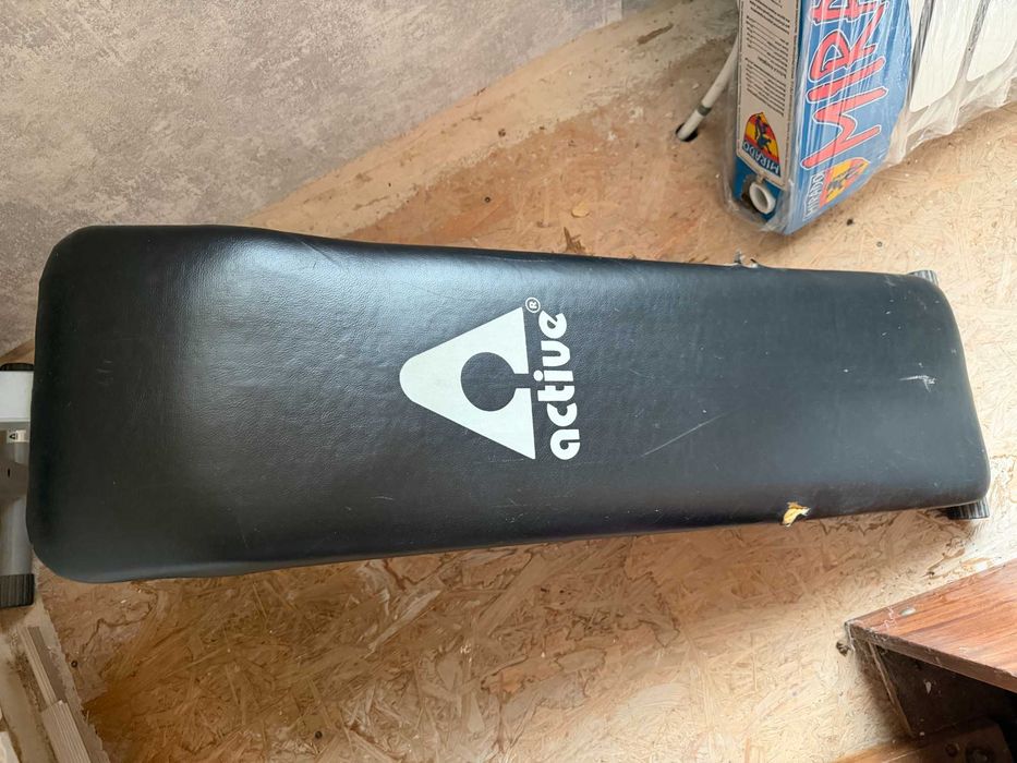 Лавка для пресса active