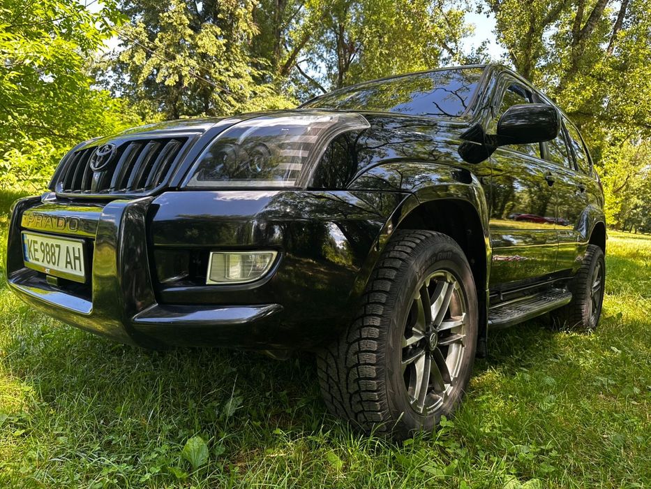 TOYOTA Land Cruiser Prado120