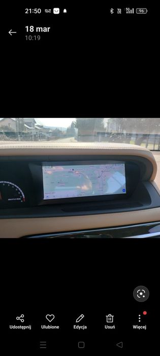 Radio dotykowe Android Mercedes w221