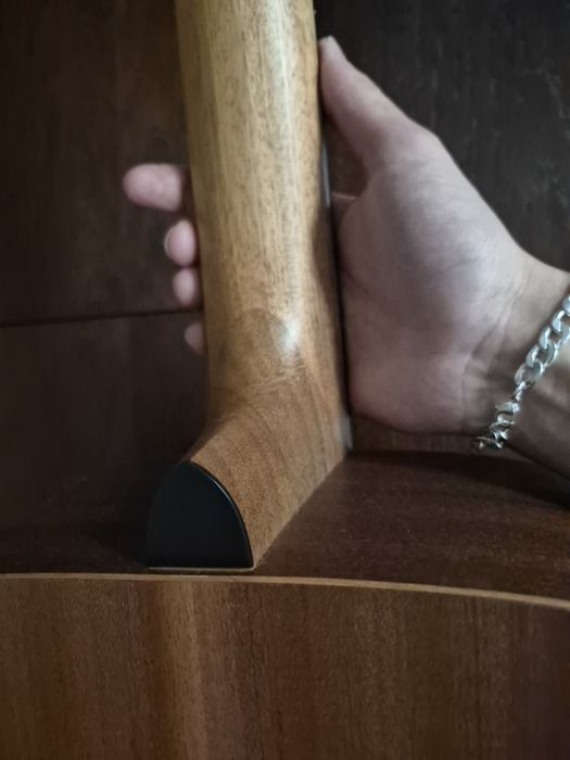 Dowina Puella-D 2017 Gitara Akustyczna + Pokrowiec, ksiażka chwytów gitarowych, urządzenie do strojenia