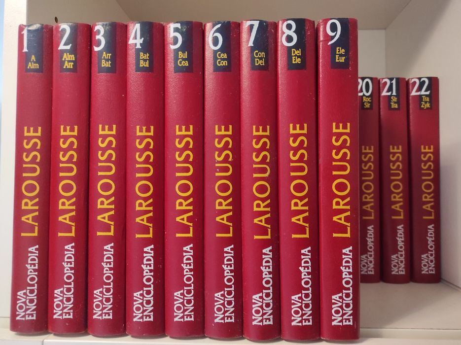 Ecicolpédias Larousse e História