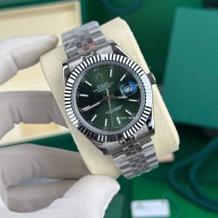 Чоловічий годинник Ролекс Rolex Datejust 41 часы