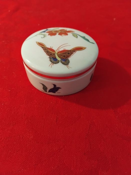 Caixa de porcelana Vista Alegre