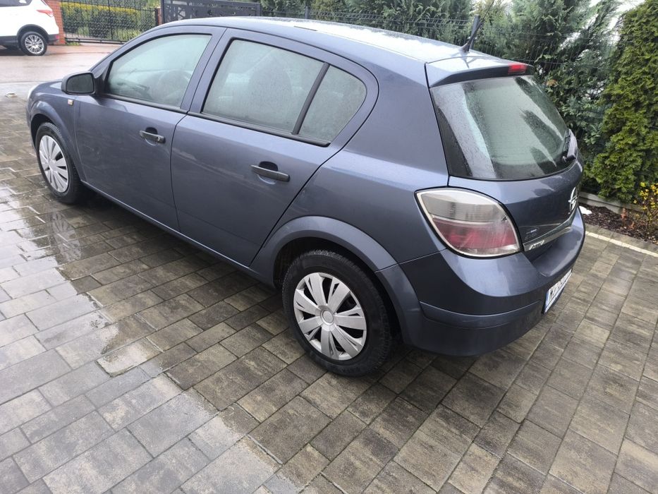 Opel Astra H 2009r lpg