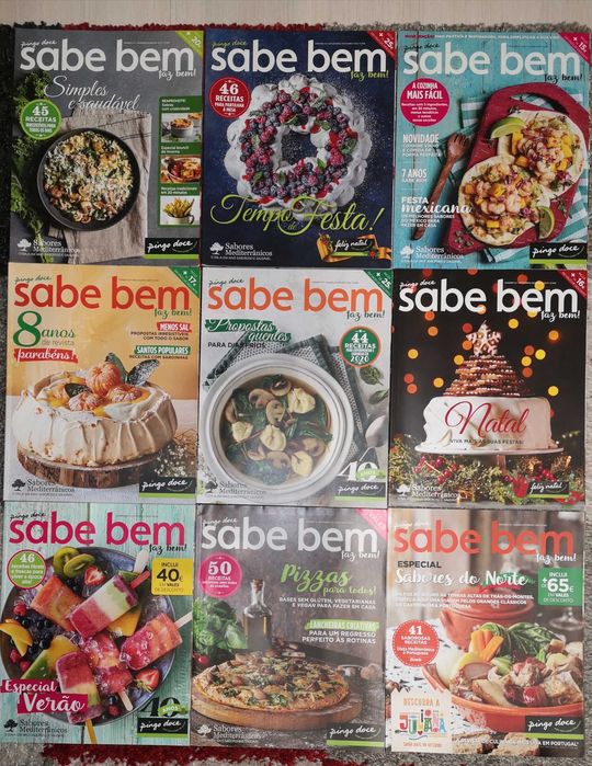 Revistas de culinária64283832762499121