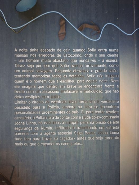 O Caçador " Lars Kepler "