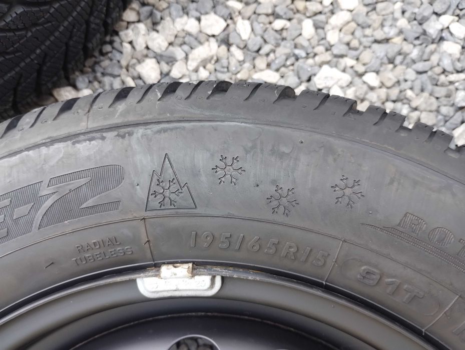 4x Kola Zimowe Opel Astra K 5x110 205/55 R16