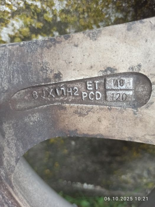 Диски r17 5.120 з фольц т5