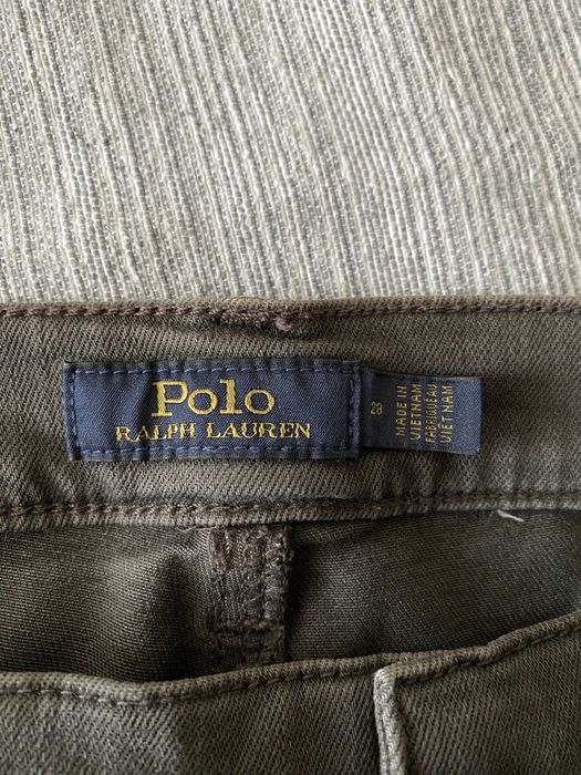 Ralph Lauren Polo damskie jeansy 28 khaki