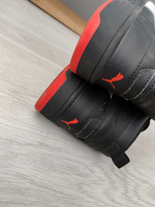 Puma Sneakersy Rebound Joy 37 wysokie za kostkę buty do koszykówki