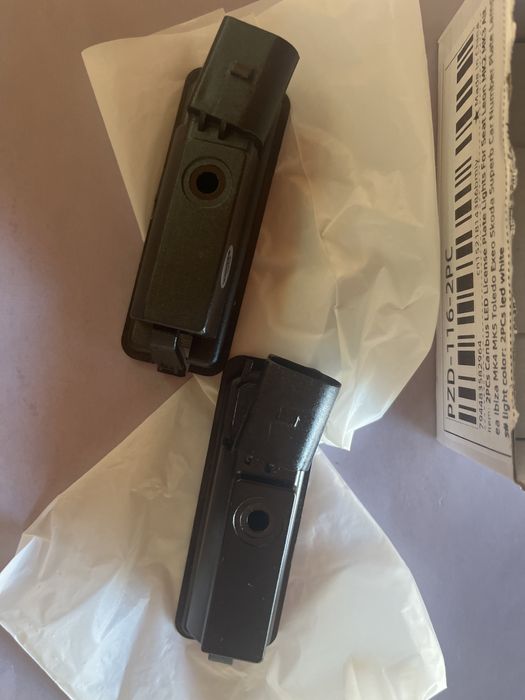 Подсветка номера seat leon ibiza toledo exeo skoda superbОсвітленняМот