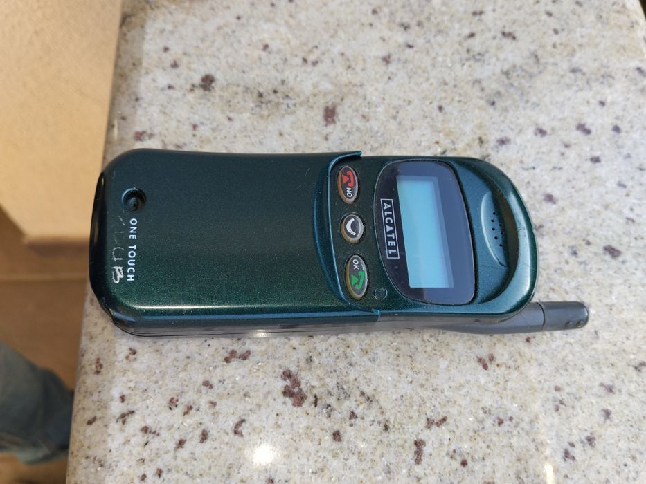 VINTAGE TELEPHONE MOBILE ALCATEL Type HD 1 ONE TOUCH CLUB