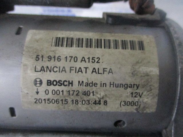 Motor de arranque FIAT Punto (199_)