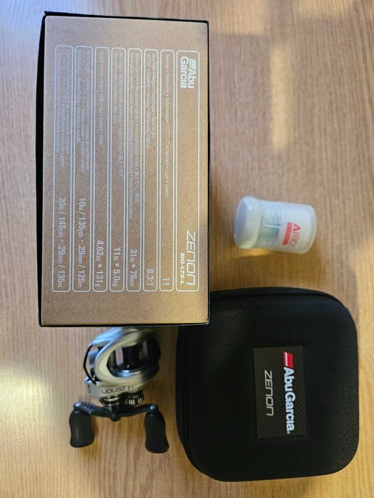 Abu Garcia ZENON MG-LTX-L мультиплікаторна (бейткастингова) котушка