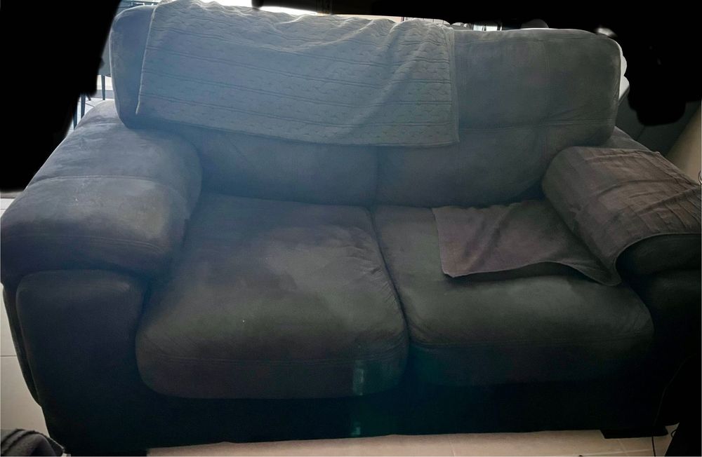Black Living Room Sofa Bed.
