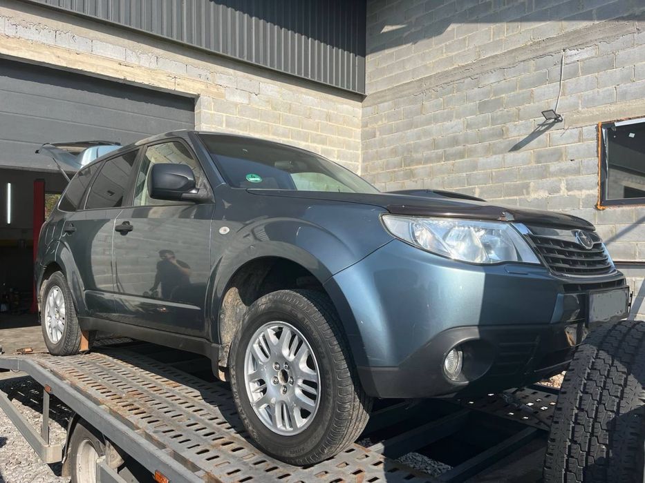 шрот subaru forester 3 sh 2.0 мкпп разборка