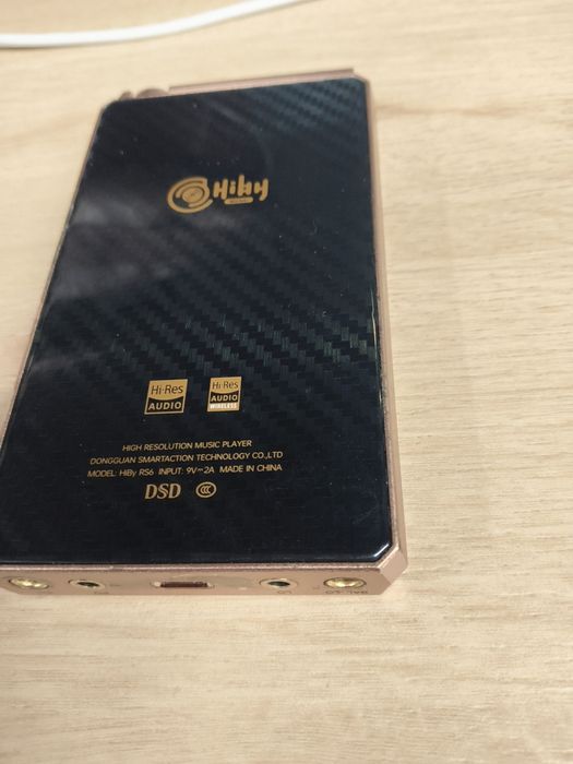 Hiby RS6 R2R Mp3 плеєр HiFi