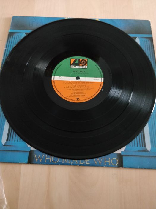 Ac Dc "Who Made Who"