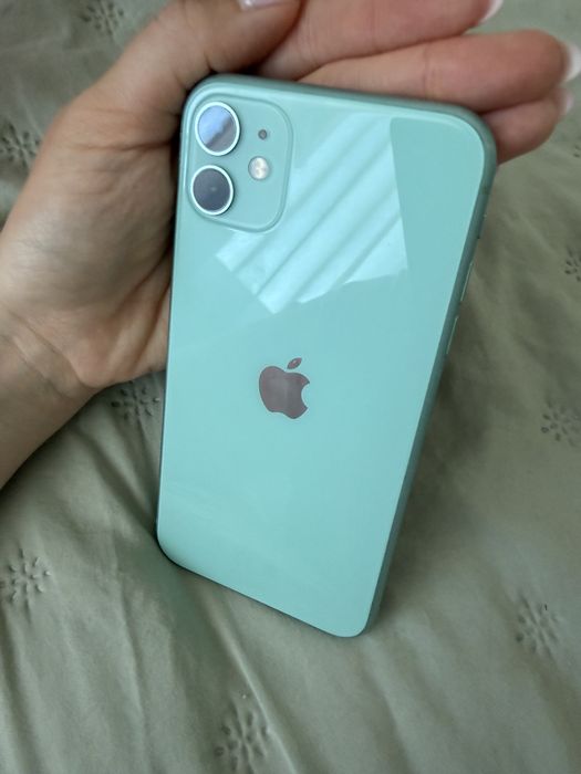 Apple Iphone 11 green 128 GB