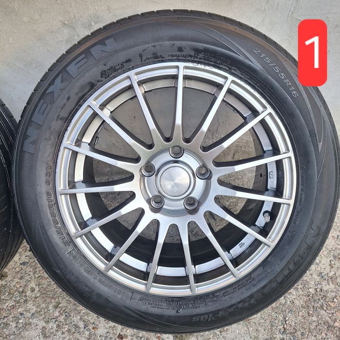 Диски с шинами R16  5×114.3