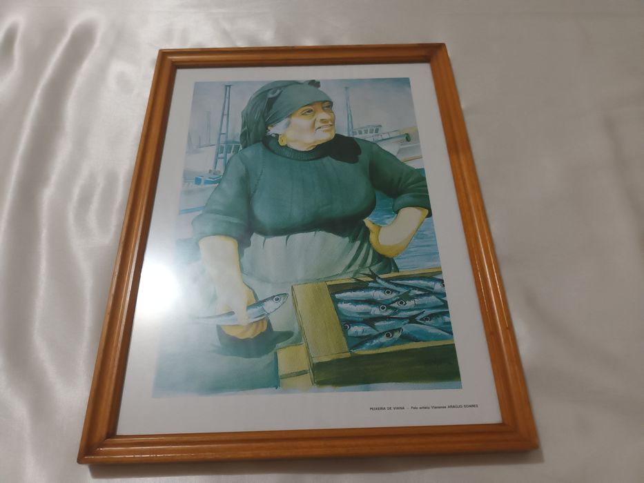 2 Quadros com Figuras Tradicionais