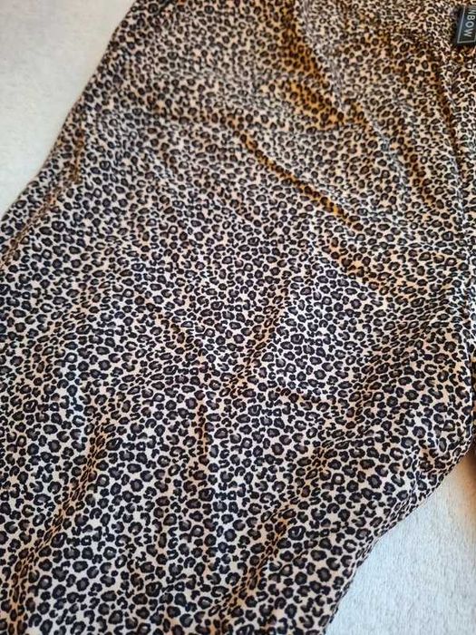 Spodnie w panetrke bonprix L