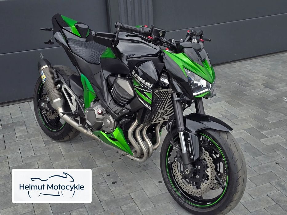 Kawasaki Z 800 ABS ! Pełna moc 113km. Idealny stan. Import Niemcy . Serwis !