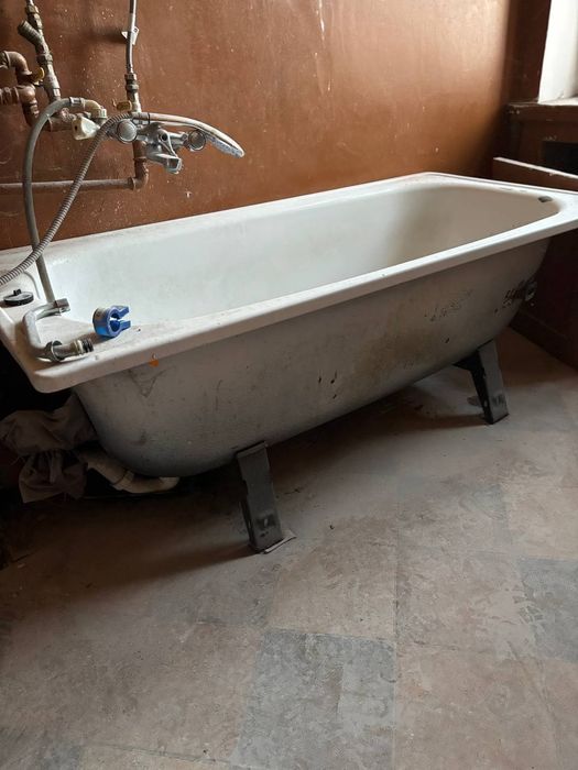 Wanna używa z mieszkania zabytkowego